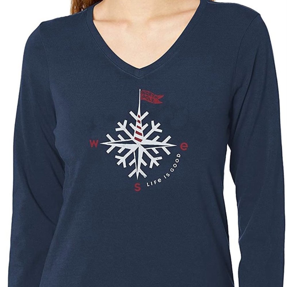 Life is Good Crusher tee NWT
